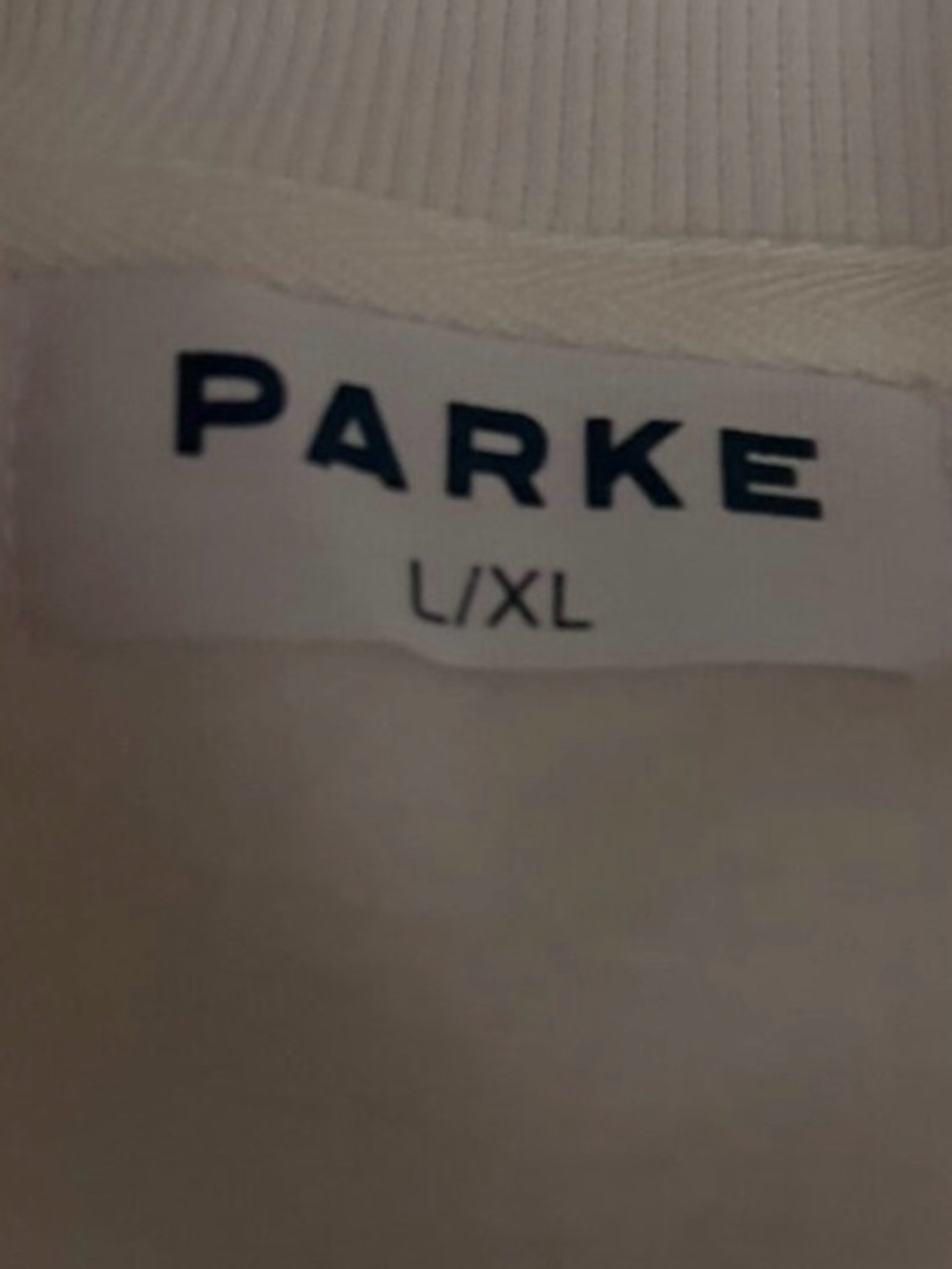 Parke Bridal Varsity
Mockneck in Pearl Size L/XL
NEW IN BAG - Picture 4 of 5